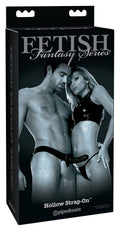 Fetish Fantasy Series Limited Edition Strap-on met holle dildo - Zwart