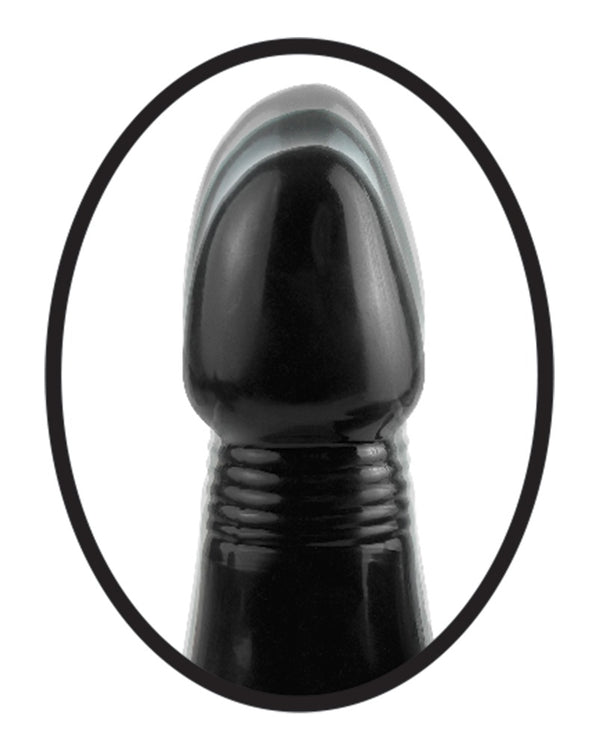 Anal Fantasy Collection Trilstuwraket met 7 vibratiestanden - Zwart - Anal Fantasy Collection - SKU: 5412490000