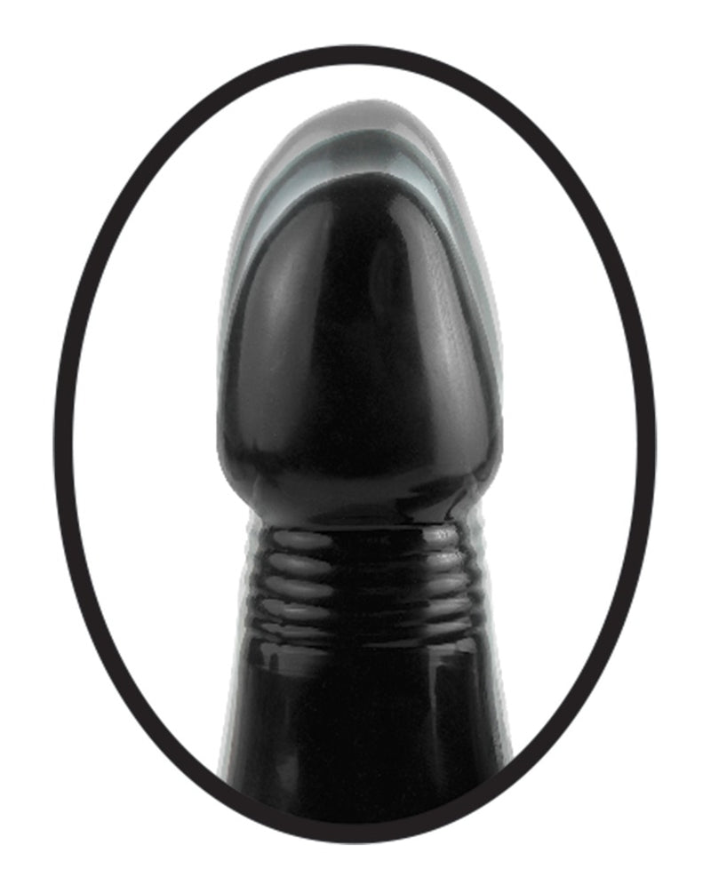 Anal Fantasy Collection Trilstuwraket met 7 vibratiestanden - Zwart