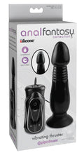 Anal Fantasy Collection Trilstuwraket met 7 vibratiestanden - Zwart