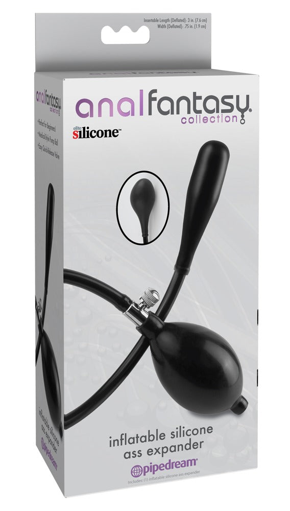 Anal Fantasy Collection opblaasbare - Zwart - Anal Fantasy Collection - SKU: 5413380000