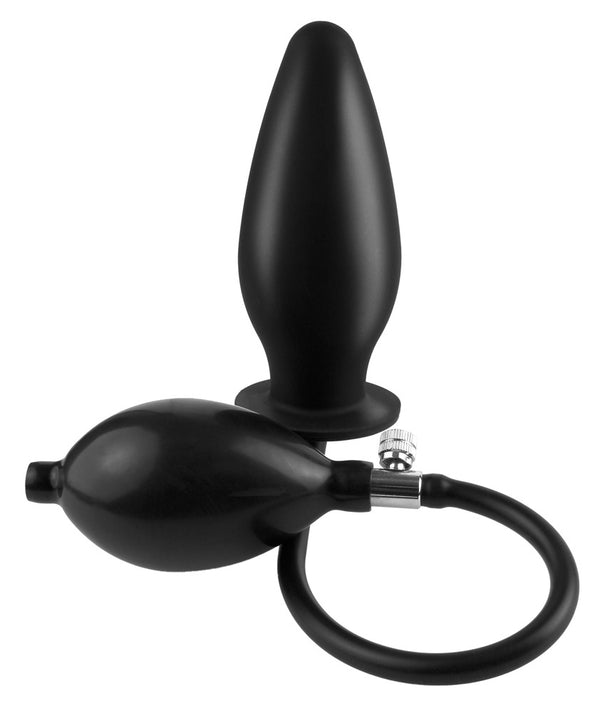 Anal Fantasy Collection opblaasbare plug - Zwart - Anal Fantasy Collection - SKU: 5413460000