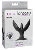 Anal Fantasy Collection Insta-Gaper anale plug - Zwart