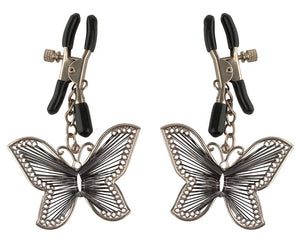 Fetish Fantasy Series tepelklemmen - Zilver