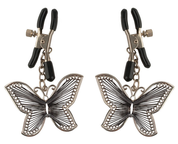 Fetish Fantasy Series tepelklemmen - Zilver - Fetish Fantasy Series - SKU: 5414860000