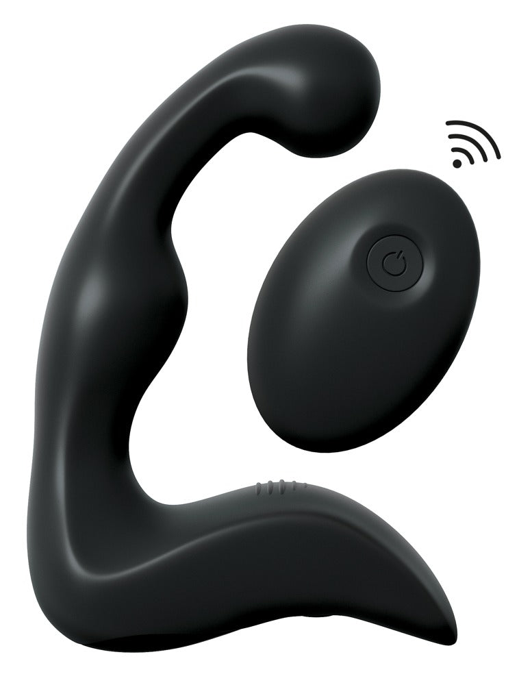 Anal Fantasy Elite P-spot vibrator - Zwart
