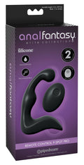 Anal Fantasy Elite P-spot vibrator - Zwart