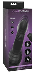 Anal Fantasy Elite vibrerende kontschroef - Zwart