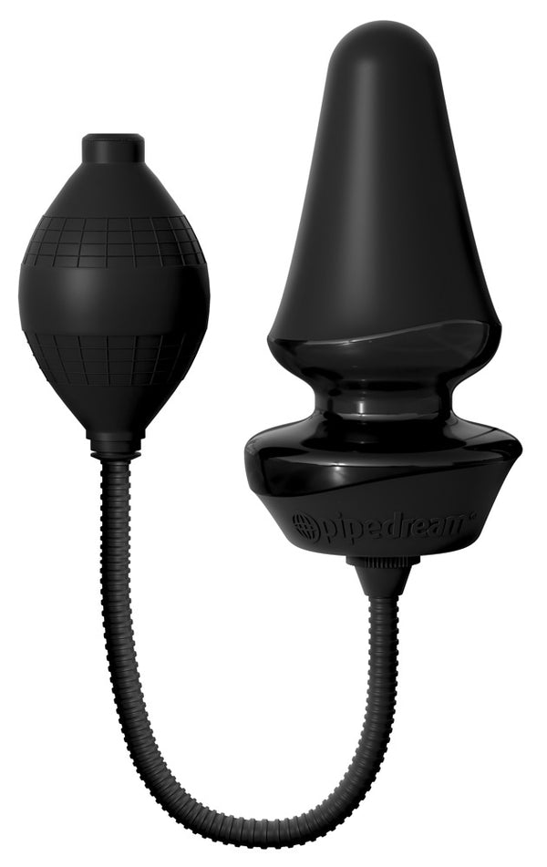 Anal Fantasy Elite opblaasbare anal plug - Zwart - Anal Fantasy Elite - SKU: 5415830000