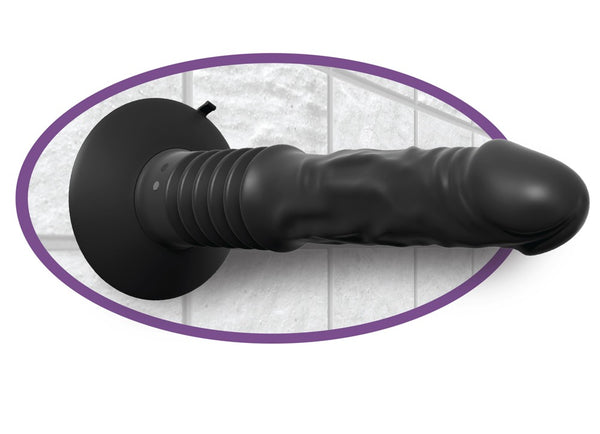 Anal Fantasy Elite realistische kontneuker - Zwart - Anal Fantasy Elite - SKU: 5416050000