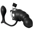 Anal Fantasy Elite Cock blocker - Zwart