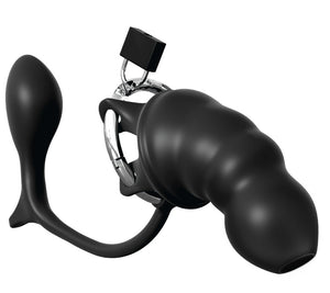Anal Fantasy Elite Cock blocker - Zwart