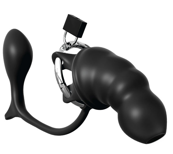 Anal Fantasy Elite Cock Blocker Ass-Gasm - Zwart - Anal Fantasy Elite - SKU: 5416130000