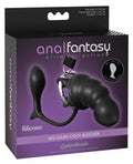 Anal Fantasy Elite Cock blocker - Zwart