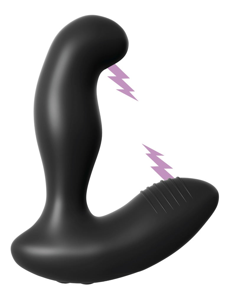 Anal Fantasy Elite Prostate Vibe Electro Stim - Zwart
