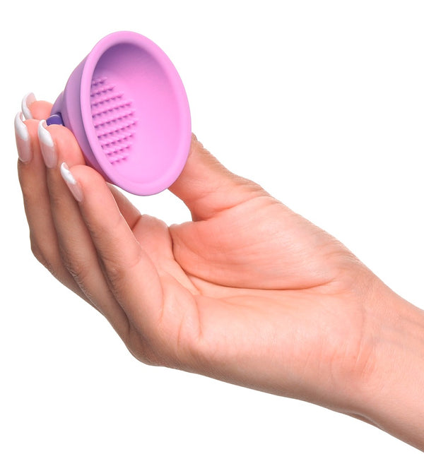 Fantasy For Her vibrerende tepelzuigers - Paars - Fantasy For Her - SKU: 5416480000