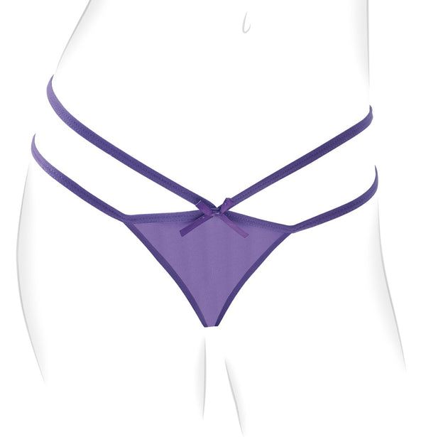 Fantasy For Her Vibro-slip - Paars - Fantasy For Her - SKU: 5417020000