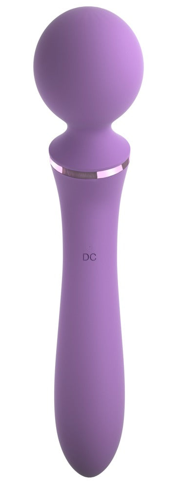 Fantasy For Her Duo Toverstok met dubbele motor - Paars - Fantasy For Her - SKU: 5417290000