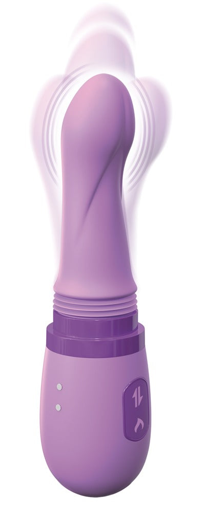 Fantasy For Her Sex machine - Paars - Fantasy For Her - SKU: 5417530000