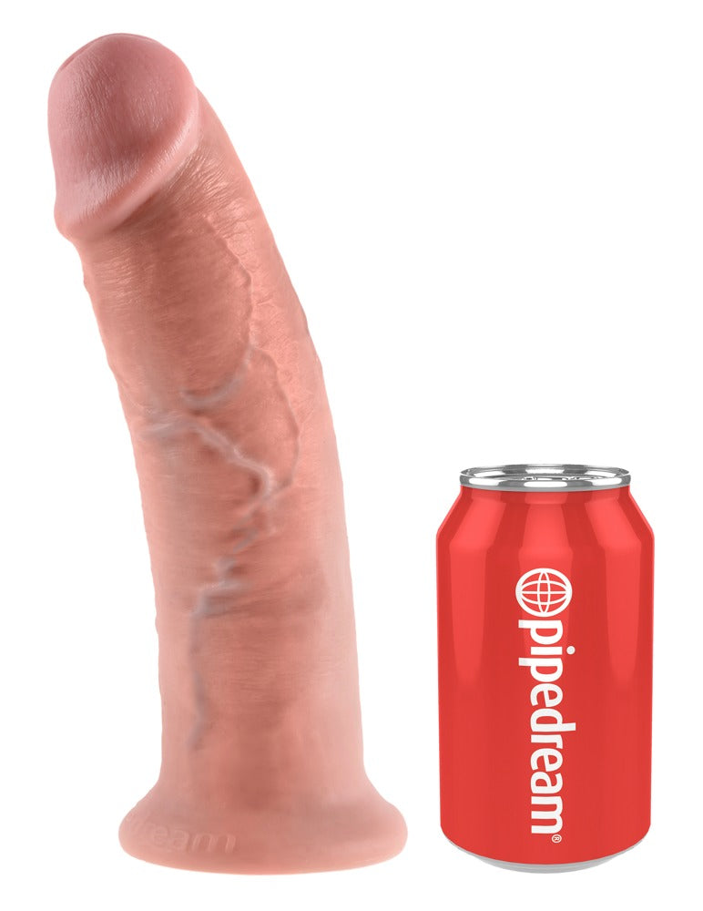 King Cock Dildo - Huidskleur