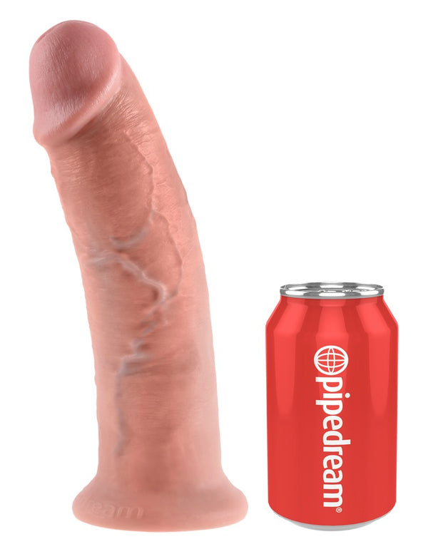 King Cock Realistische dildo zuignap - Huidskleur Licht - King Cock - SKU: 5419660000