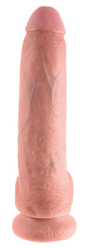 King Cock realistische dildo met testikels
