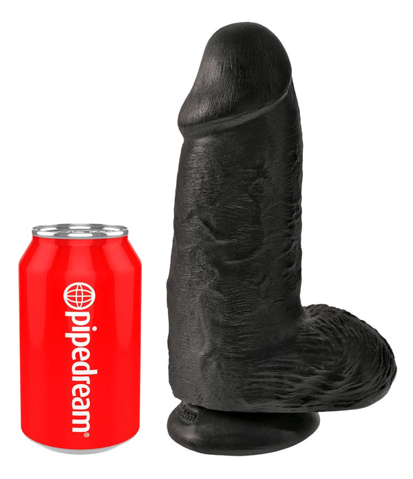 King Cock dikke realistic dildo - Huidskleur Licht - King Cock - SKU: 5421720000