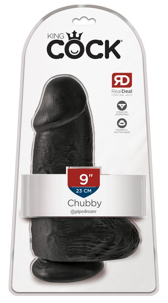King Cock dikke realistic dildo - Huidskleur Licht - King Cock - SKU: 5421720000