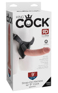 King Cock Strap-on - Huidskleur Licht