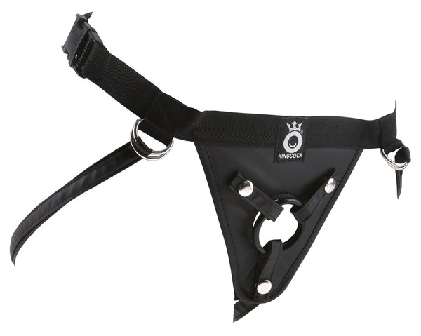 King Cock Harnas - Zwart - King Cock - SKU: 5423690000