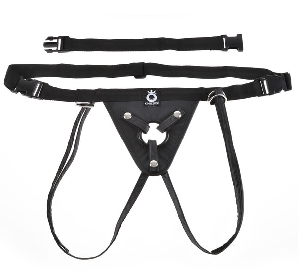 King Cock Harnas - Zwart - King Cock - SKU: 5423690000