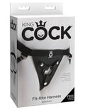 King Cock Harnas - Zwart