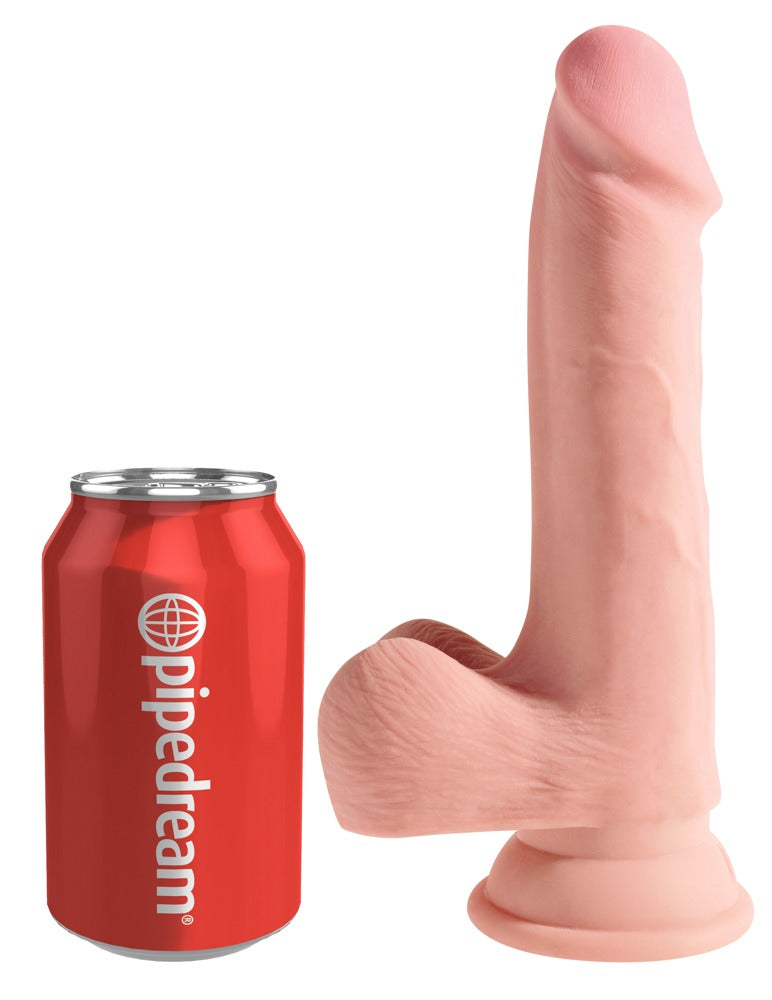 King Cock Plus Dildo - Huidskleur