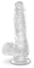King Cock Clear Cock - Transparant