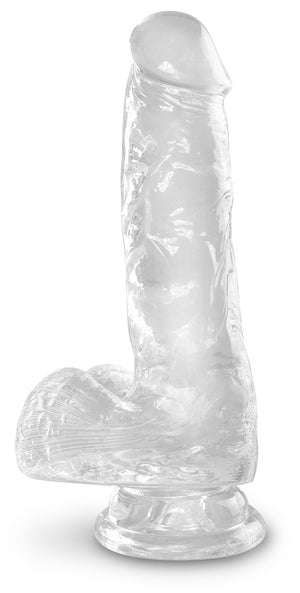 King Cock Clear Cock - Transparant