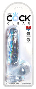 King Cock Clear Cock - Transparant