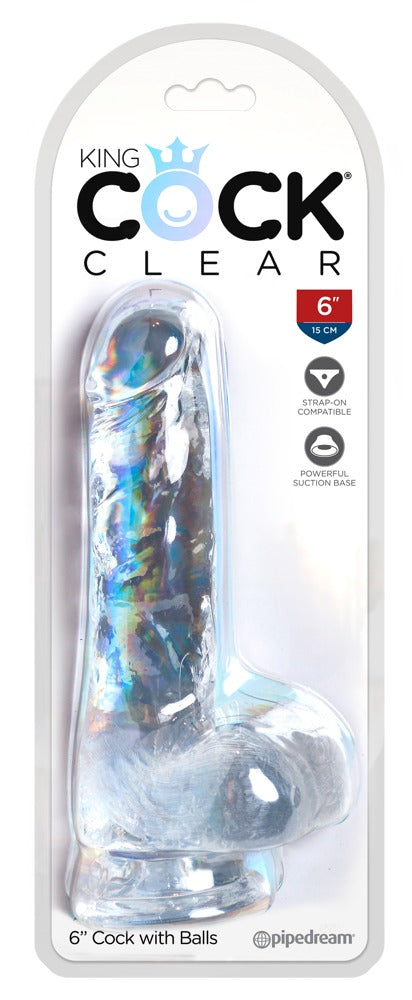 King Cock Clear Cock - Transparant