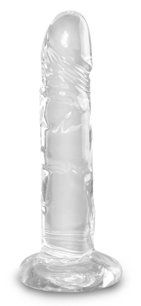 King Cock Clear dildo - Transparant