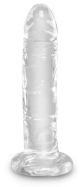 King Cock Clear dildo - Transparant