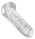 King Cock Clear dildo - Transparant