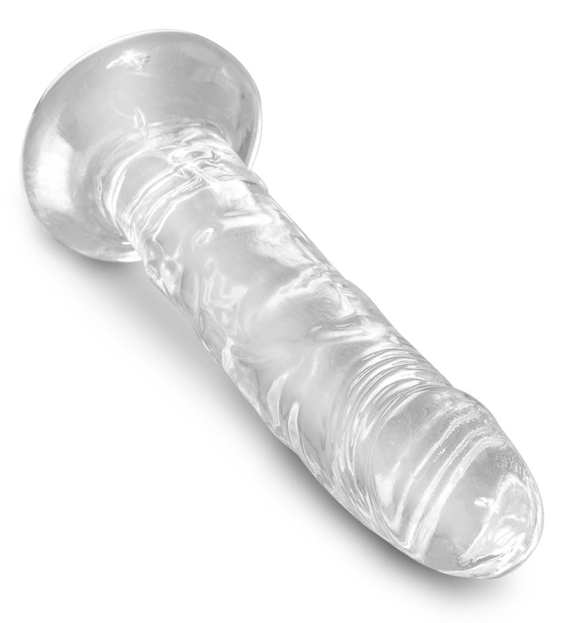 King Cock Clear dildo - Transparant