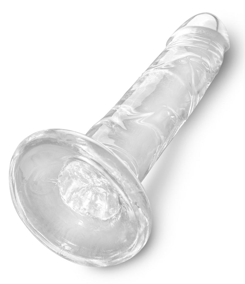 King Cock Clear dildo - Transparant