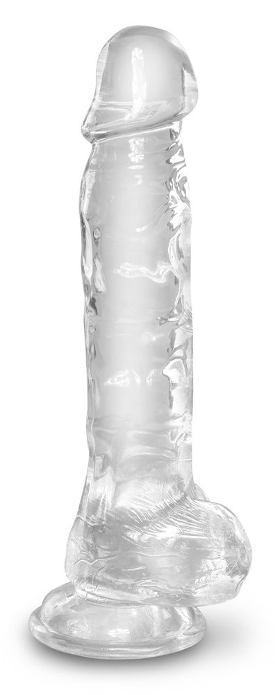 King Cock Clear dildo - Transparant