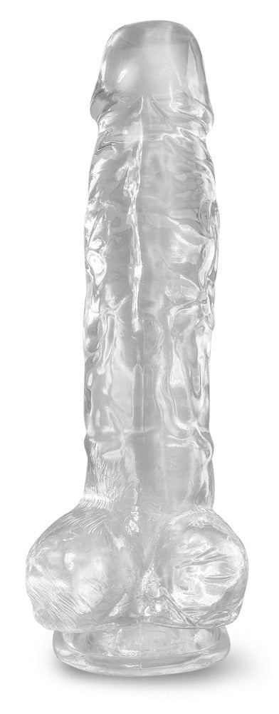 King Cock Clear dildo - Transparant