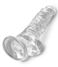 King Cock Clear dildo - Transparant