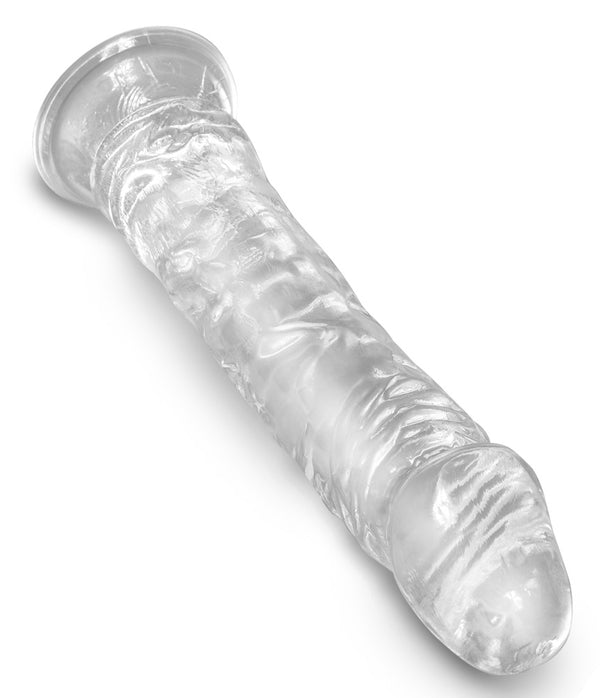King Cock Clear 8"-Cock Clear dildo - Transparant - King Cock Clear - SKU: 5424580000
