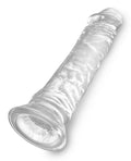 King Cock Clear 8"-Cock Clear dildo - Transparant