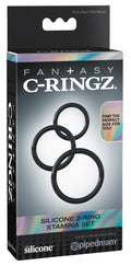 Fantasy C-Ringz Uithoudingsvermogen set - Zwart
