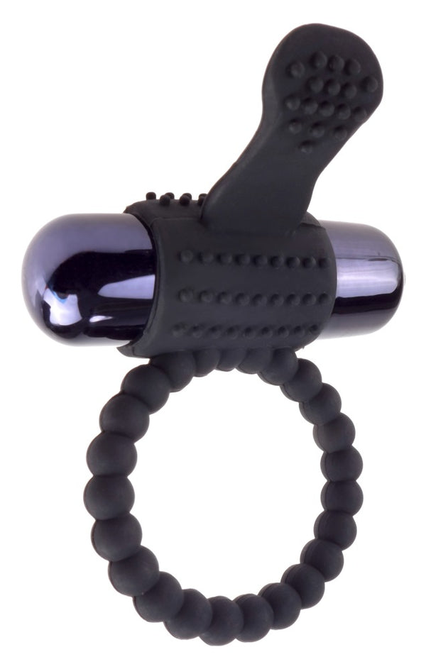 Fantasy C-Ringz vibrerende penisring - Zwart - Fantasy C-Ringz - SKU: 5425470000