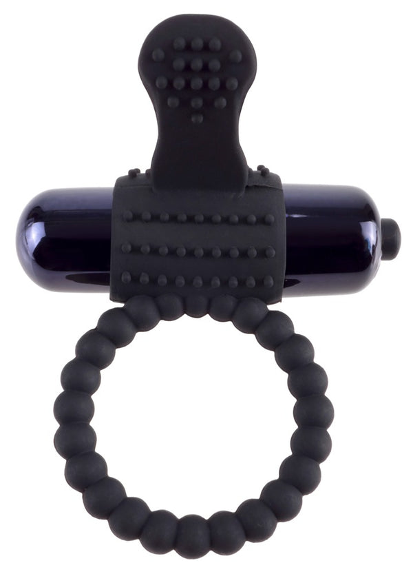 Fantasy C-Ringz vibrerende penisring - Zwart - Fantasy C-Ringz - SKU: 5425470000